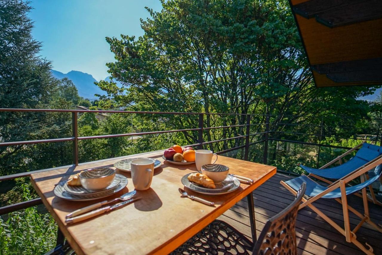 The Semnoz Charming Apartment For 3 People Close To The Lake! Севріє Екстер'єр фото