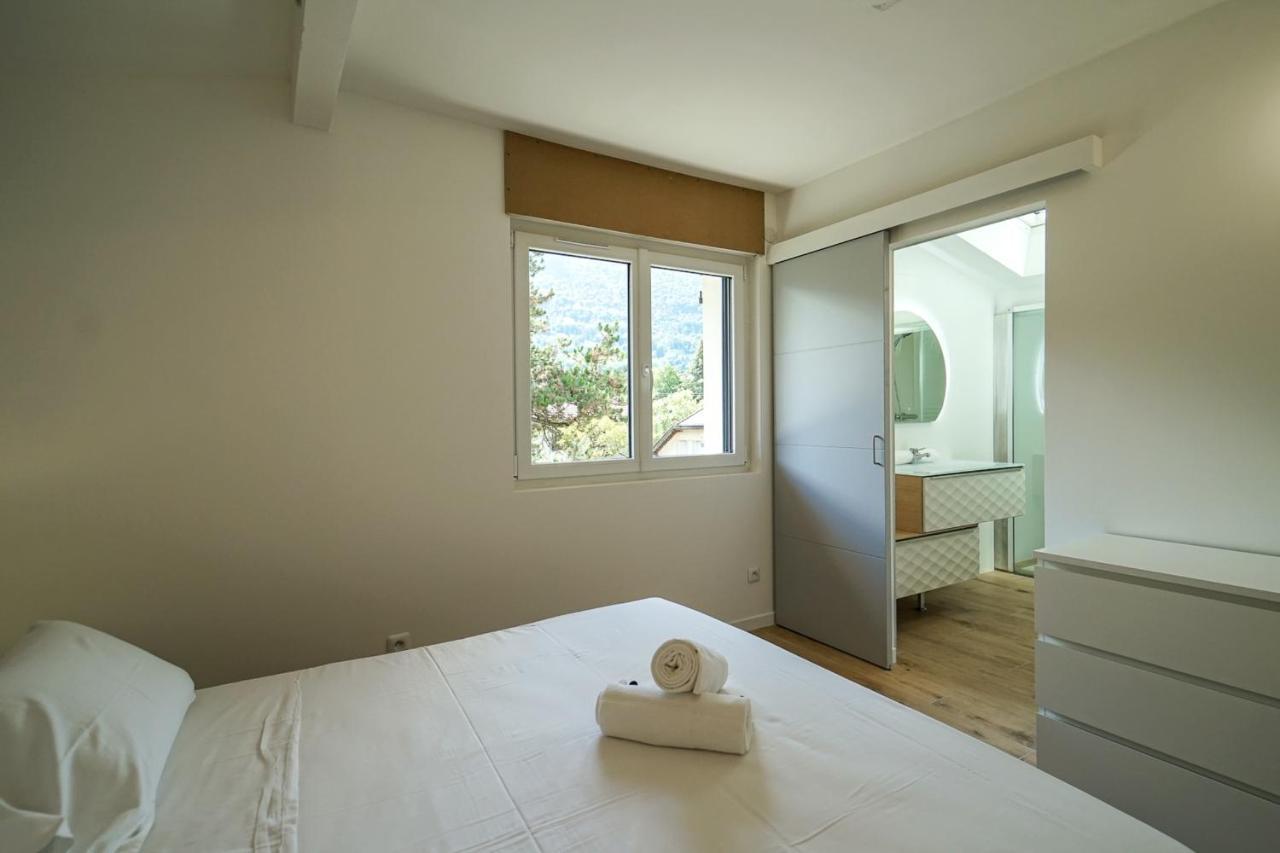 The Semnoz Charming Apartment For 3 People Close To The Lake! Севріє Екстер'єр фото