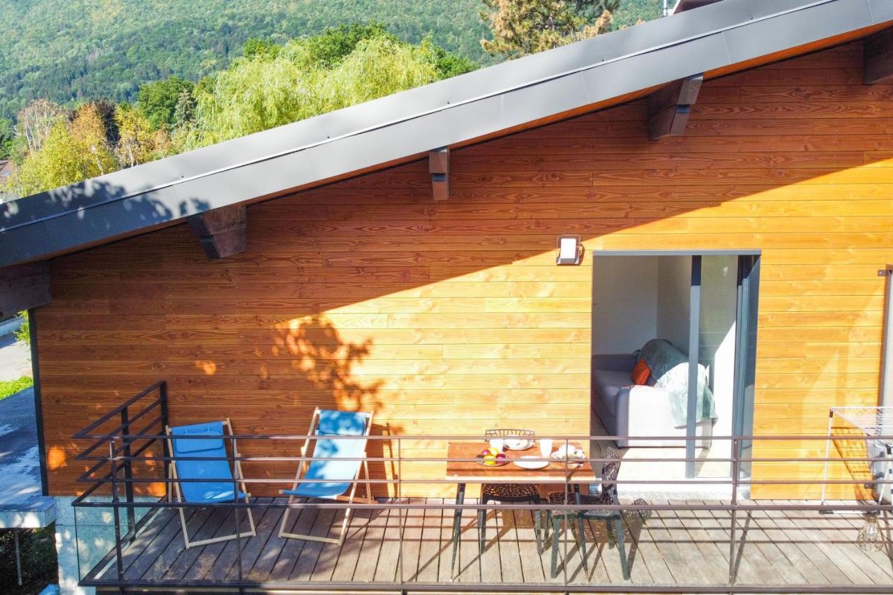 The Semnoz Charming Apartment For 3 People Close To The Lake! Севріє Екстер'єр фото