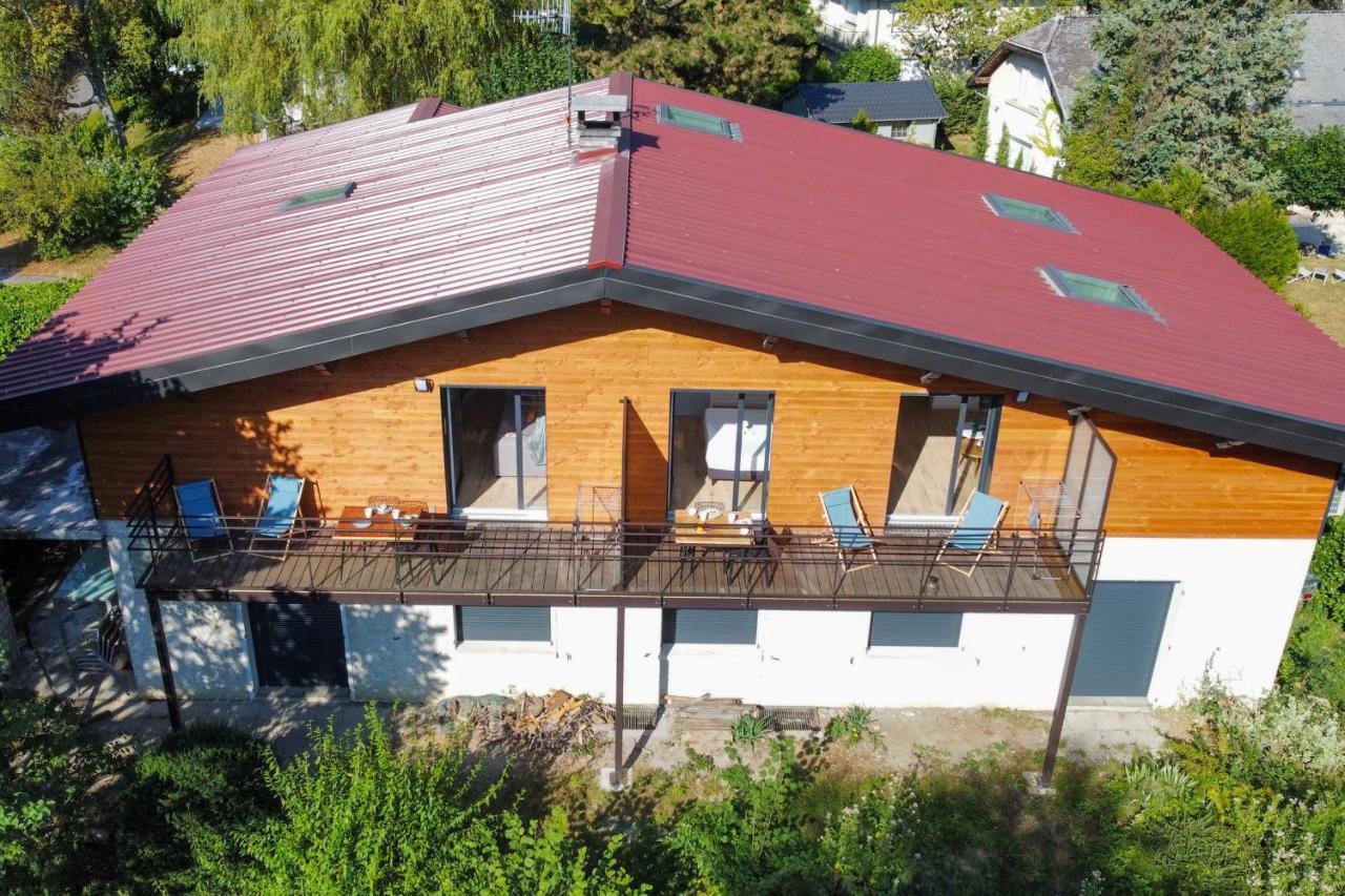 The Semnoz Charming Apartment For 3 People Close To The Lake! Севріє Екстер'єр фото